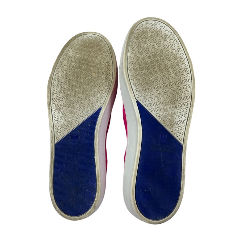 Rothy’s Slip-on Sneaker in Bubblegum Pink Women’s 7.5 - Picture 10 of 10